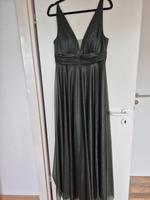 Kleid Cocktail Größe 40 dunkelgrün, sehr festlich Hessen - Rodgau Vorschau