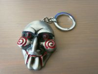 Schlüsselanhänger Jigsaw Maske aus dem Film Saw Bayern - Markt Schwaben Vorschau