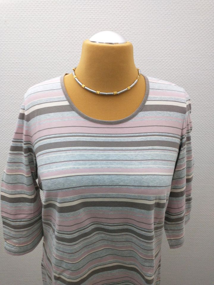 schönes T-Shirt (3/4 Arm)  von Atelier goldener Schnitt  46/48 in Fürth