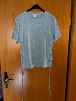 T-Shirt, grau, Gr. L, H & M Bayern - Schwarzenbach a d Saale Vorschau