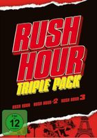 Rush Hour Triple Pack 3 DVDs -NEU OVP  Jackie Chan - Chris Tucker Nordrhein-Westfalen - Werther (Westfalen) Vorschau