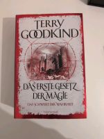 Terry Goodkind Das Erste Gesetz der Magie Fantasy Buch Dresden - Südvorstadt-Ost Vorschau