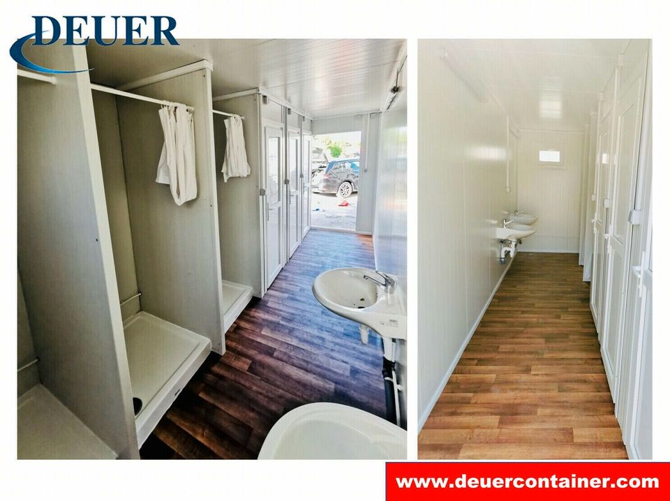 ❗Wohncontainer Büro Haus Bau Home Office Tiny House Garten Anlage in Reisbach