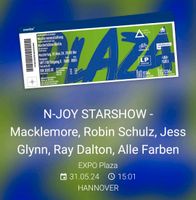 3 N-Joy Startshow Karten Hannover Niedersachsen - Helmstedt Vorschau