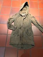 Khujo Trenchcoat Jacke Gr. S Khaki grün KHLOE JAQUARD Hessen - Eschborn Vorschau