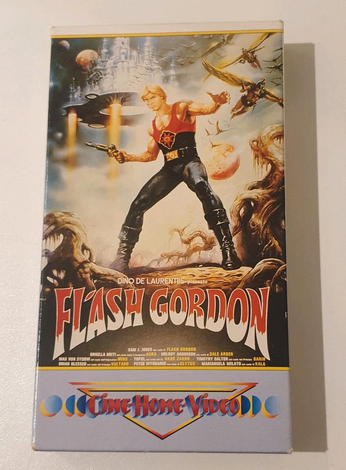 VHS Film Flash Gordon NEU, absolute Rarität !! in Bad Soden am Taunus