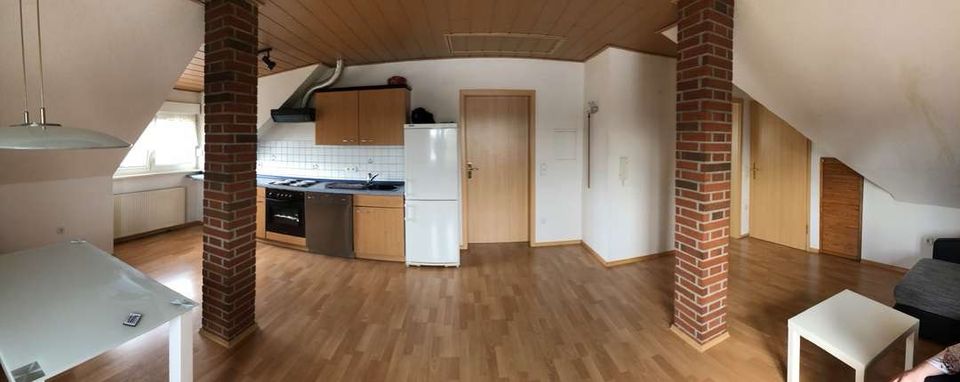 Suche Nachmieter für schöne DG Wohnung in Waldhof - 800€ warm in Mannheim