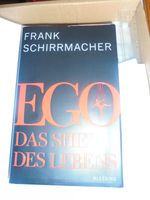 EA 2013.: Frank Schirrmacher, EGO das Spiel des Lebens, Blessing Bayern - Wörthsee Vorschau
