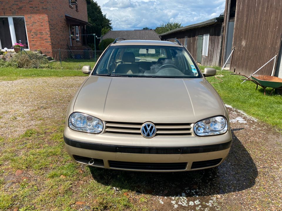 Volkswagen Golf IV 1.6 Automatik Getriebe mit Motorschaden in Trittau