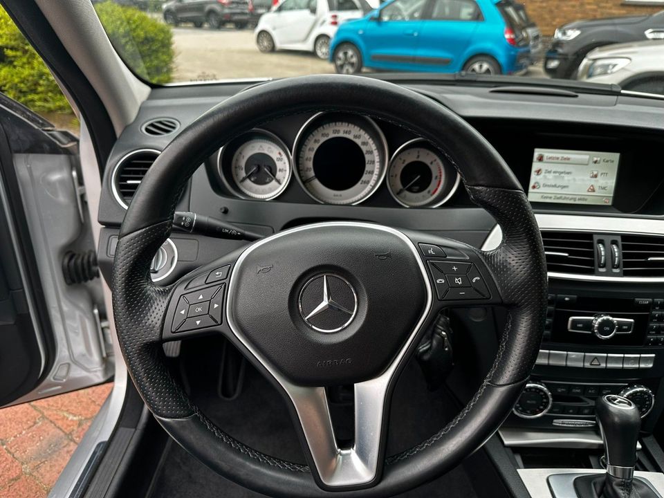 Mercedes-Benz C200 CDI BlueEfficiency leder SHD PDC CAM BI XEN in Steinfeld