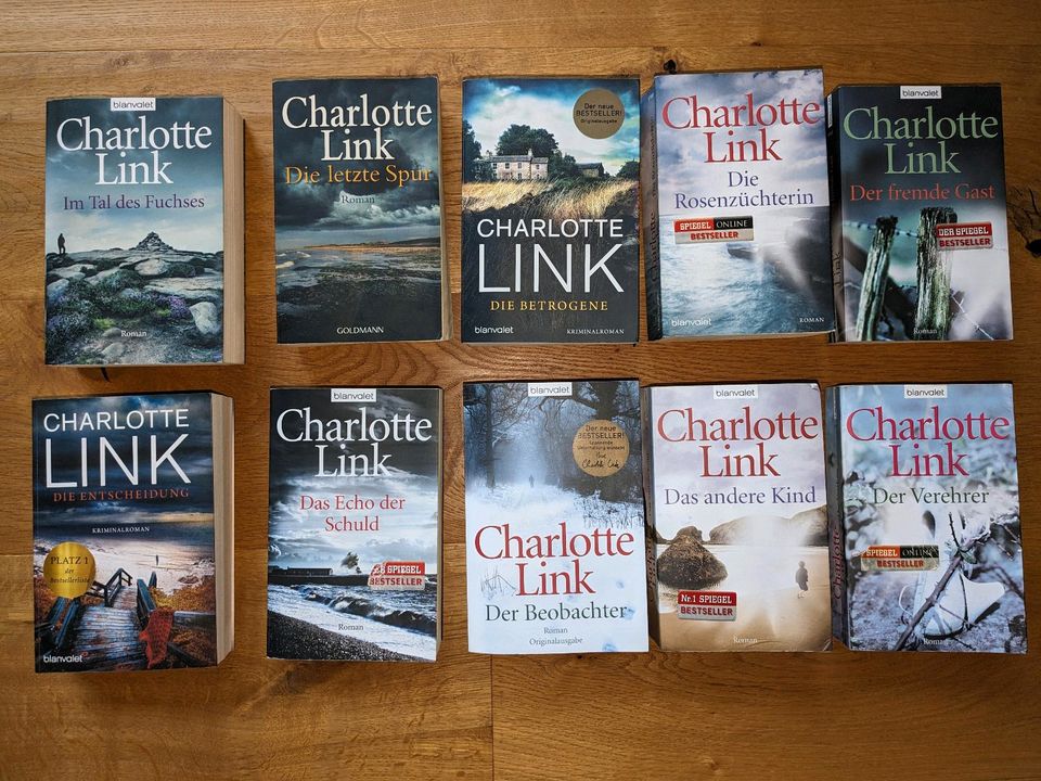 Bücher von Charlotte Link in Stockheim Oberfr