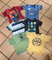 T-Shirt Paket Gr. 122/128 Hessen - Roßdorf Vorschau