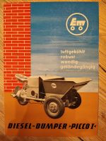 SUCHE Dumper Picco 1 Robur DDR IFA NVA MZ Simson Fortschritt Brandenburg - Brieskow-Finkenheerd Vorschau