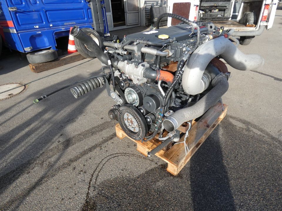 Motor Iveco Stralis Euro6  480ps F3GFL611 Bj.2018 in Mosbach