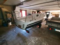 Kajütboot mit Trailer Sachsen-Anhalt - Klostermansfeld Vorschau