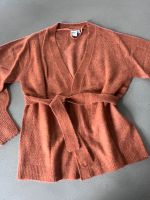 ICHI Strickjacke Cardigan Rost Rot S Neu Nordrhein-Westfalen - Herzogenrath Vorschau