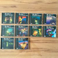 CD‘s (10 Stück) - Die drei ??? - (je CD 3€) Hannover - Kirchrode-Bemerode-Wülferode Vorschau