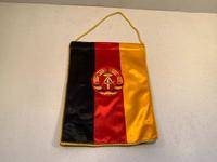 Antiker Original Tischwimpel der DDR Tischbanner Länderfahne Nr.2 Niedersachsen - Neuenhaus Vorschau
