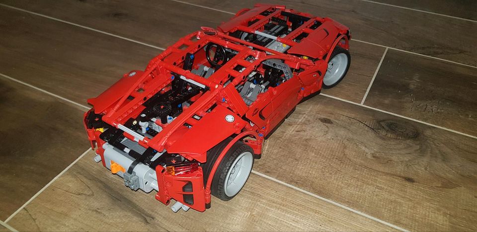 Original Lego Technic 8070 "Supercar" Neuwertig in Meineweh