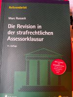 Russack, Die Revision in der strafrechtlichen Assessorklausur Altona - Hamburg Ottensen Vorschau