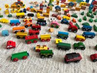 Holz Spielzeug Kinder Bauklötze Set Konvolut Brio Stapel Autos Düsseldorf - Düsseltal Vorschau