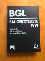 Baugeräteliste 1991 Hessen - Geisenheim Vorschau