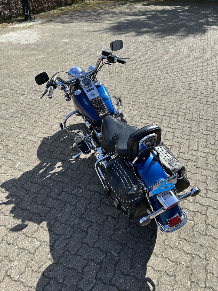 Harley Davidson Softail Heritage (Evo) in Langenhagen