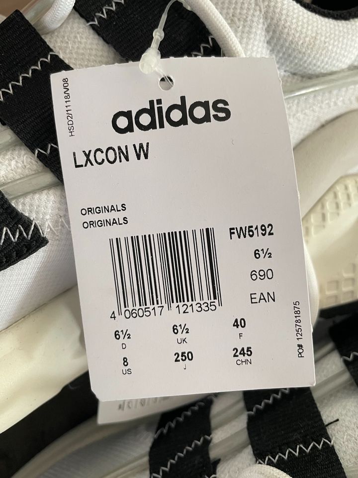 Adidas Sneaker Lxcon Gr. 40 weiß Neu in Dülmen