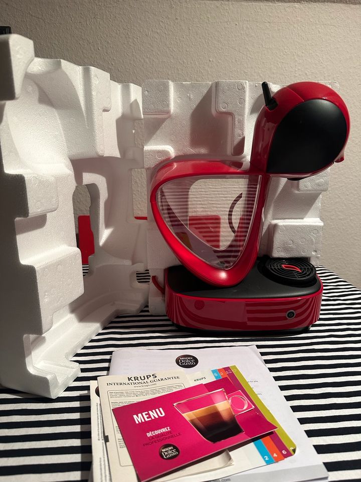 Machine Dolce Gusto Infinissima Rouge