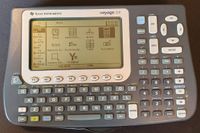 Texas Instruments TI Voyage 200 - Grafikrechner Nordrhein-Westfalen - Witten Vorschau