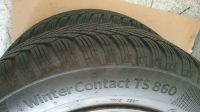 4 Continental Reifen 195/65 R15 Winter Contact TS 860 OHNE Felge Nordrhein-Westfalen - Beverungen Vorschau