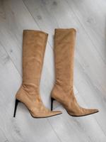 Wildlederstiefel Größe 38 Bayern - Zirndorf Vorschau
