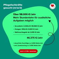 ✅ bis 58000 €/Jahr,                            Intensivpflege                                                                       Altenpfleger/in (m/w/d) Gesundheits- und Krankenpfleger/in (m/w/d) Niedersachsen - Lehrte Vorschau