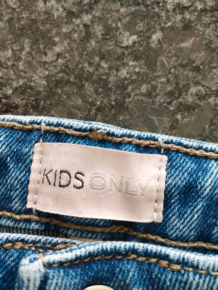 wie NEU Kids Only Jeans Jeanshose Hose Gr. 140 in Hamm