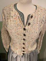 Trachtenjacke handgestrickt 34 beige zum Dirndl❣️ Bayern - Landshut Vorschau