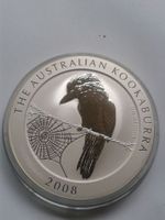 10$ 2008 Australien Kookaburra 10 Unzen Silber 10 Dollars 2008 Obergiesing-Fasangarten - Obergiesing Vorschau