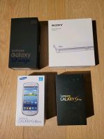 Samsung S7 edge S3mini SPlus Sony XperiaZ3 Verpackung Zubehör Stuttgart - Vaihingen Vorschau