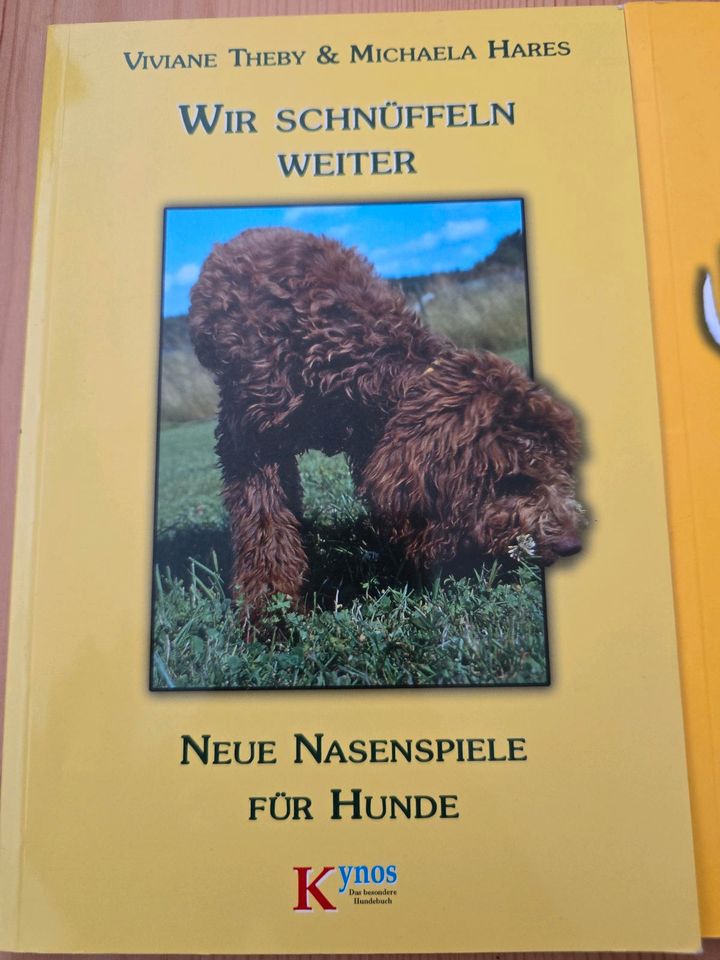 2Bücher Hunde Schnüffelspiele Auslastung in Kaltenkirchen