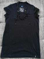 KurzarmLongshirt "Cecil"; Größe: M; Farbe: schwarz; einwandfrei Niedersachsen - Northeim Vorschau