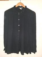 H&M schwarze Satin Bluse Gr. 40 Nordrhein-Westfalen - Borchen Vorschau