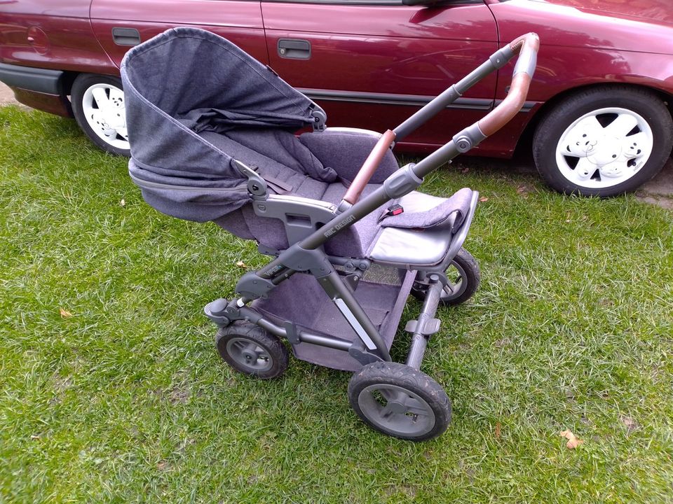 Kinderwagen ABC Design Viper 4 in Haselbachtal