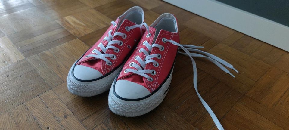 bald offline | Converse Chucks 36 pink Magenta rose 3.5 Allstar in Rauenberg