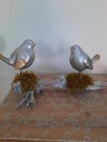 Vogel Vögel Keramik silber Deko Dekoration Nordrhein-Westfalen - Bottrop Vorschau