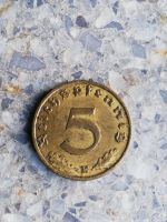 5 Pfennig Münze Baden-Württemberg - Konstanz Vorschau