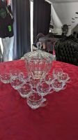 Antik Art Déco Bowle Set Nachtmann Kristallglas Vintage glas Hannover - Mitte Vorschau