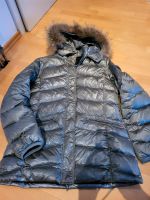 Frieda & Freddies Daunenjacke Winterjacke Damen Fellkragen Gra 42 Baden-Württemberg - Reichenau Vorschau