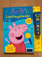 Peppa Pig Lieblingslieder Buch & Mirkophone Kinder Buch Neu Hessen - Offenbach Vorschau