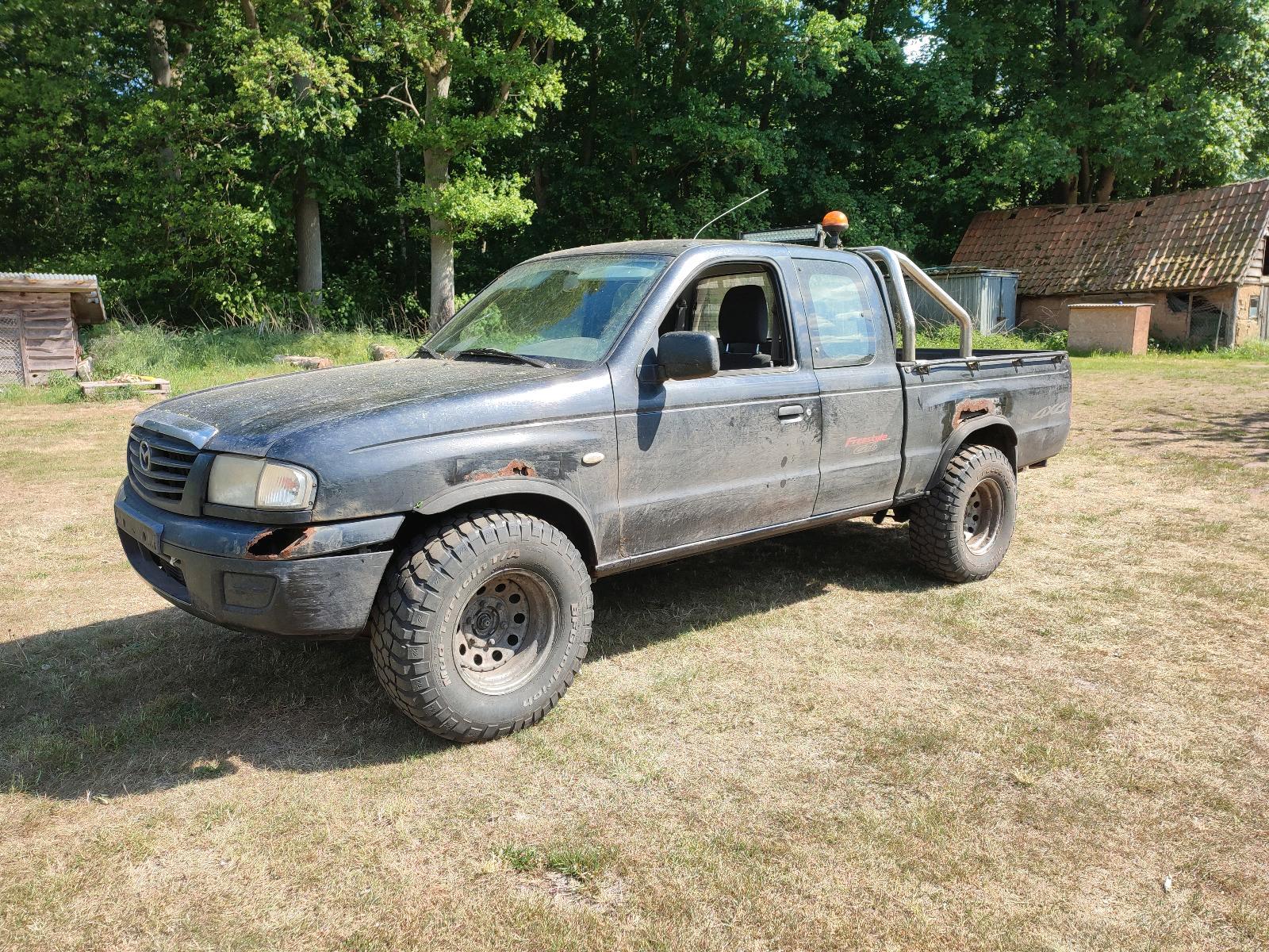 Abbildung des Autos Mazda BT 2500