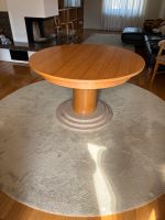 Runder Tisch mit Marmor Fuß, 120cm Sachsen - Radebeul Vorschau
