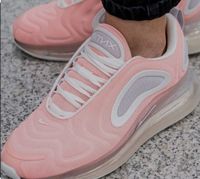 Nike Air Max 720 rosa Damen Größe 40 8,5 Niedersachsen - Langenhagen Vorschau